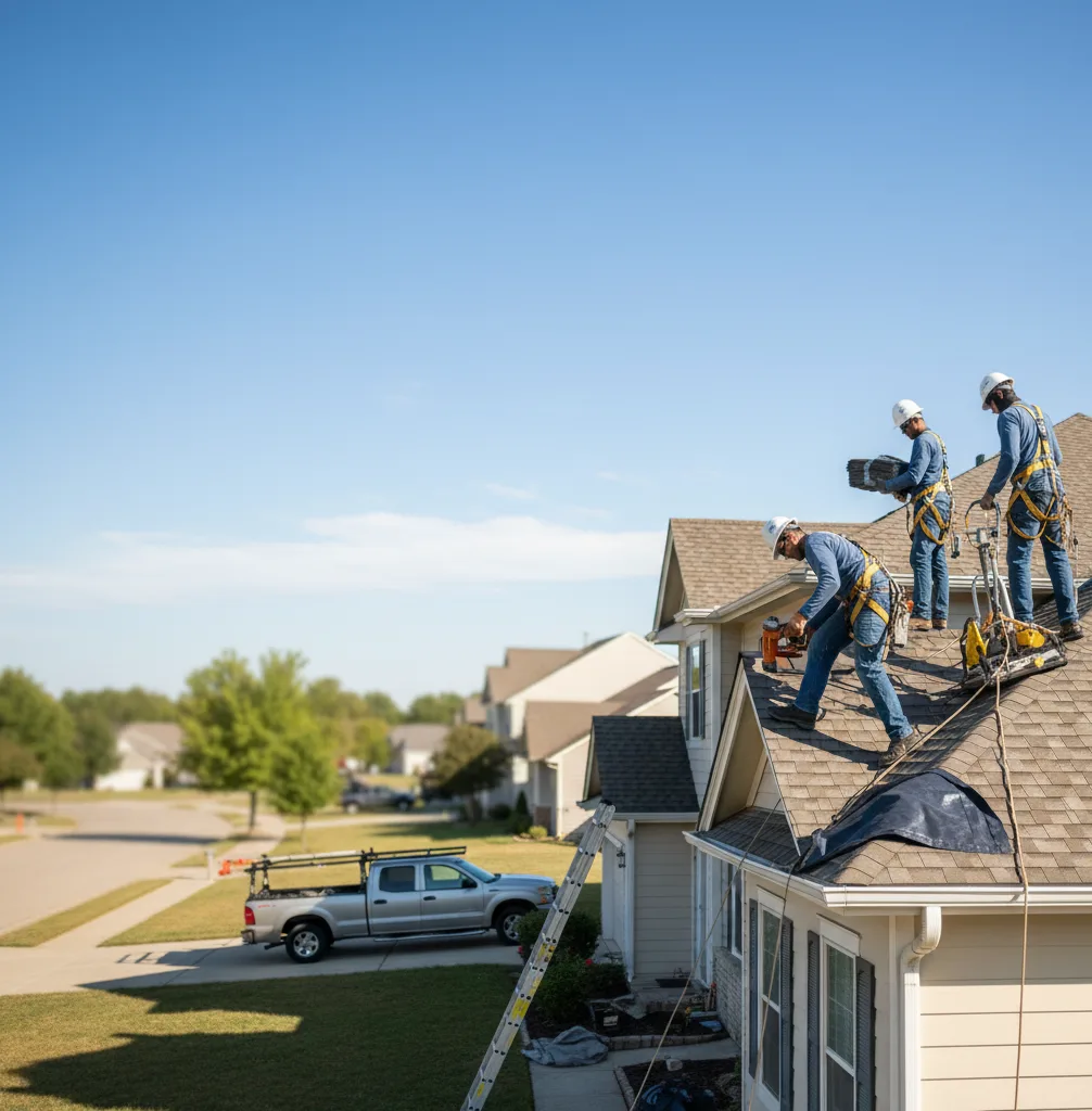 Shingle Replacement in Thompson, CT